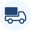 Truck representing Freight180 inland freight services